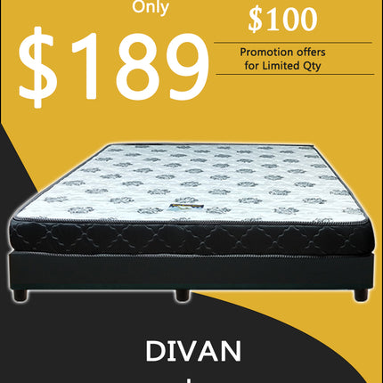 Remy Divan Package – Spring