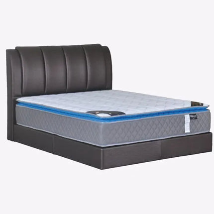 DATA Faux Leather Bedframe