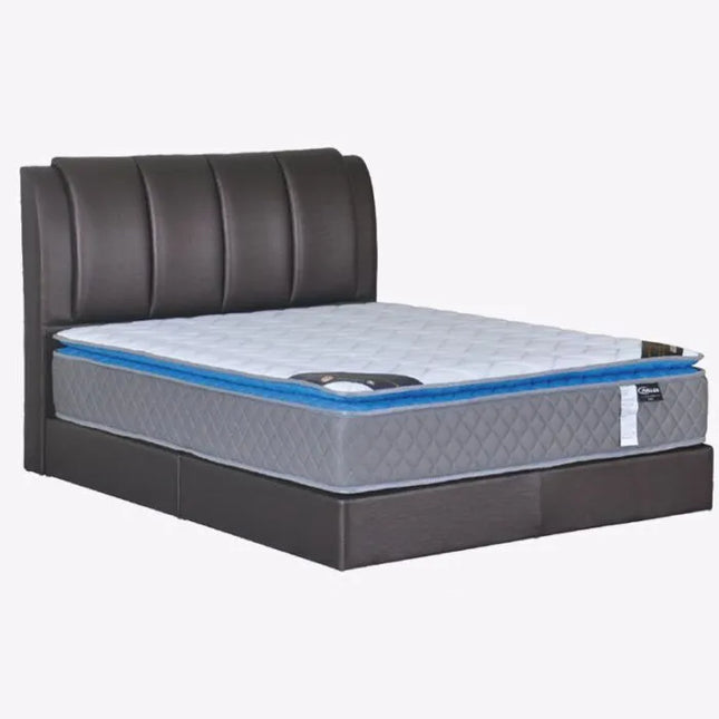 DATA Faux Leather Bedframe