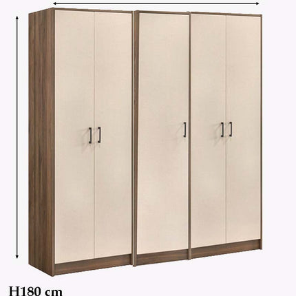 Santos Open Door Wardrobe