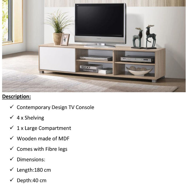 Denim TV Console