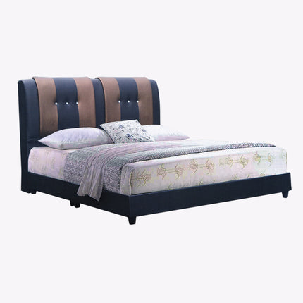 Posh Faux Leather Bedframe