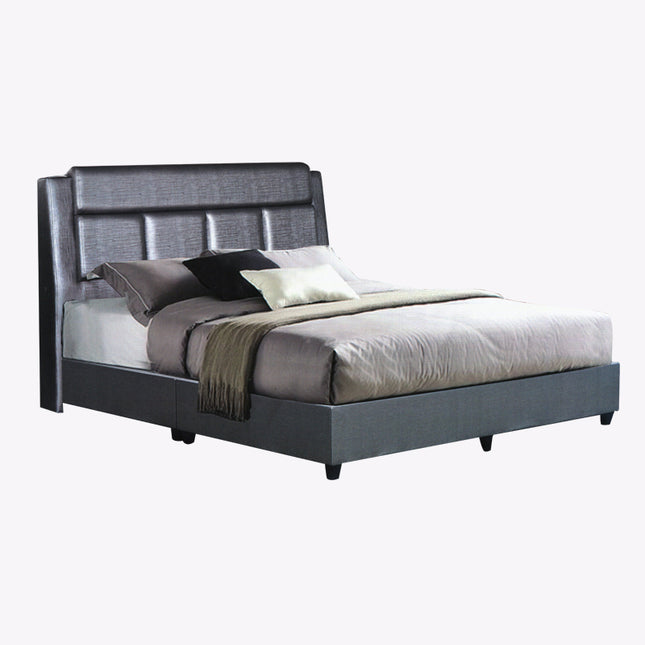 Madrid Faux Leather Bedframe