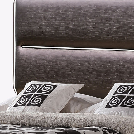Portan Faux Leather Bedframe