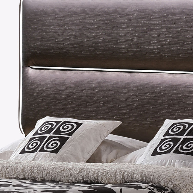 Portan Faux Leather Bedframe