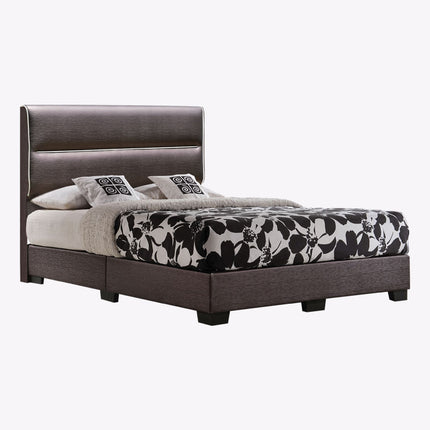 Portan Faux Leather Bedframe