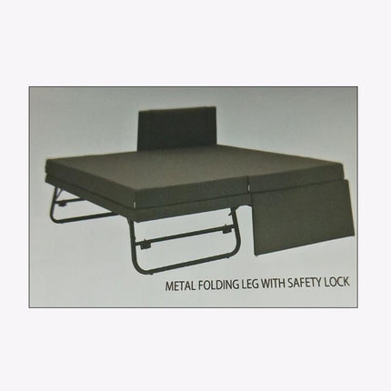 Yuri 3 in 1 Bed Frame and Mattress Package