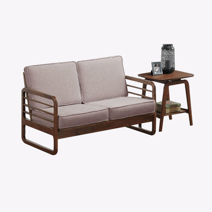 Haruto Wooden Sofa Set