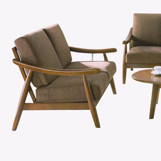 Fuego Wooden Sofa Set