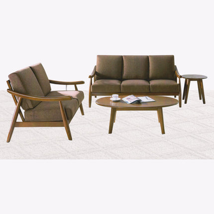 Fuego Wooden Sofa Set