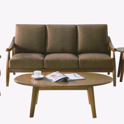 Fuego Wooden Sofa Set