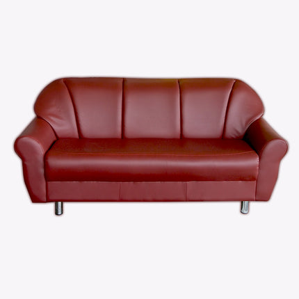 Rosa Faux Leather Sofa