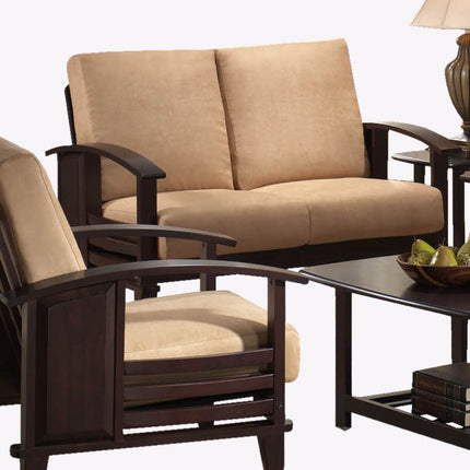 Deigo Wooden Sofa Set