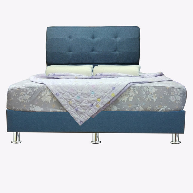 Elana Fabric Bed – Queen