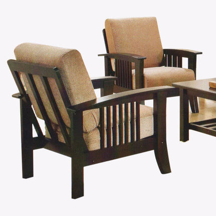 Frida Wooden Sofa Set