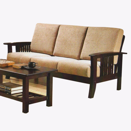 Frida Wooden Sofa Set