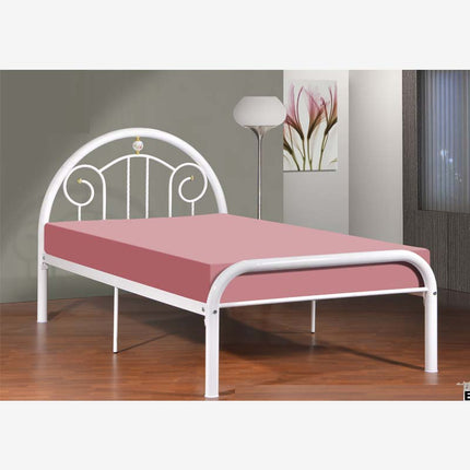 Becca Metal Bed – Single