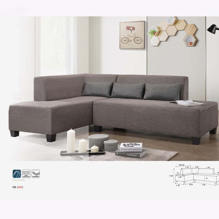 Alexan L-Shape Sofa Set