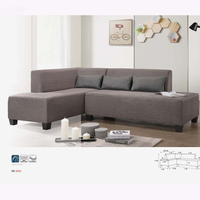Alexan L-Shape Sofa Set