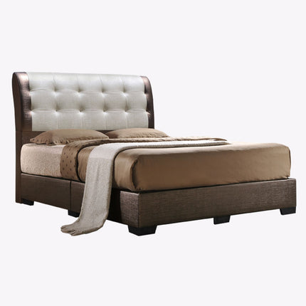 Magoo Faux Leather Bedframe