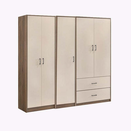 Nirvaz Open Door Wardrobe