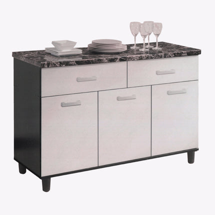 Zella Kitchen Cabinet 2D