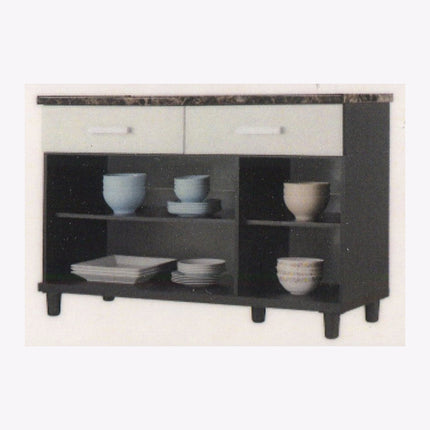 Zella Kitchen Cabinet 2D
