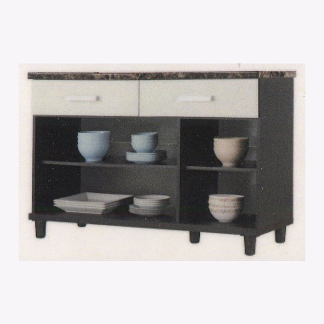 Zella Kitchen Cabinet 2D