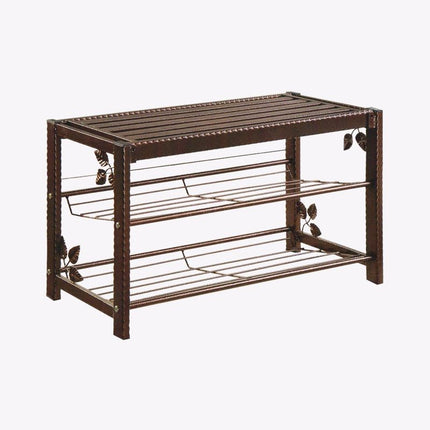 Bailey Metal Shoe Rack