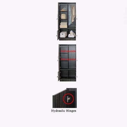 Lisbon Wardrobe – Wenge