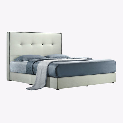 Jennifer Faux Leather Bedframe