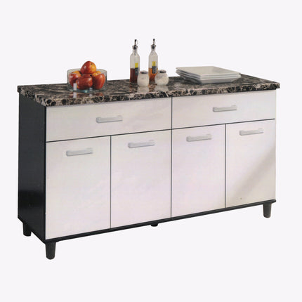 Zella Kitchen Cabinet 2DL