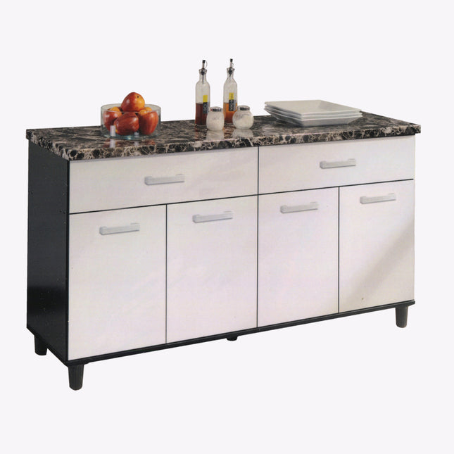 Zella Kitchen Cabinet 2DL
