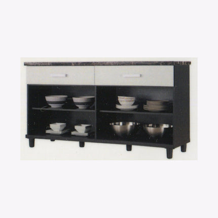 Zella Kitchen Cabinet 2DL