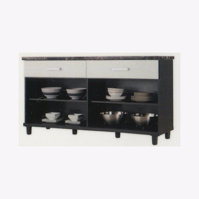 Zella Kitchen Cabinet 2DL