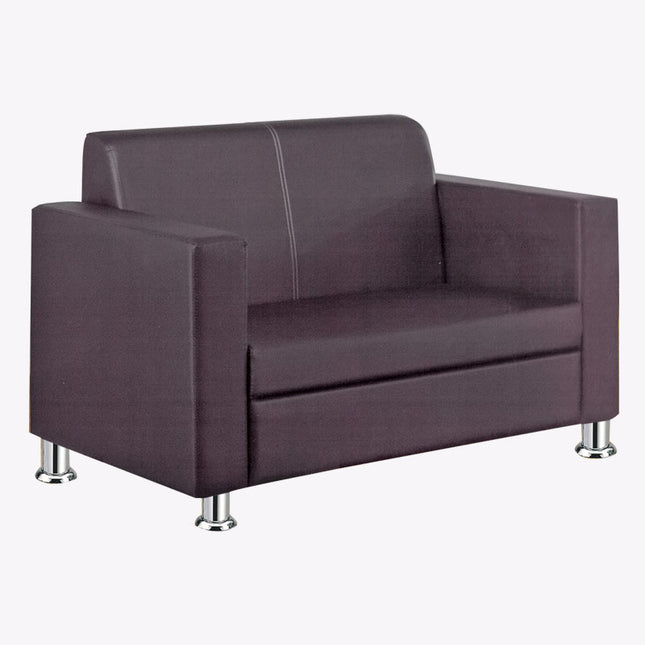 Quatro Faux Leather Sofa