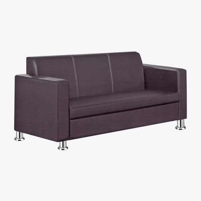 Quatro Faux Leather Sofa