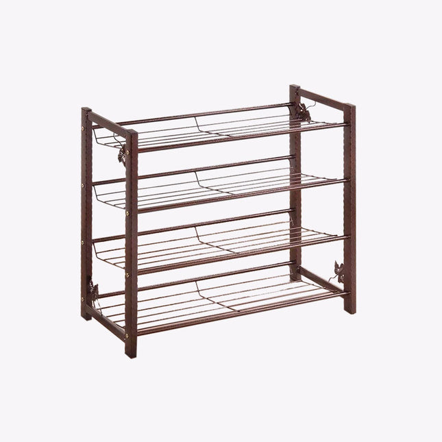 Libra Metal Shoe Rack
