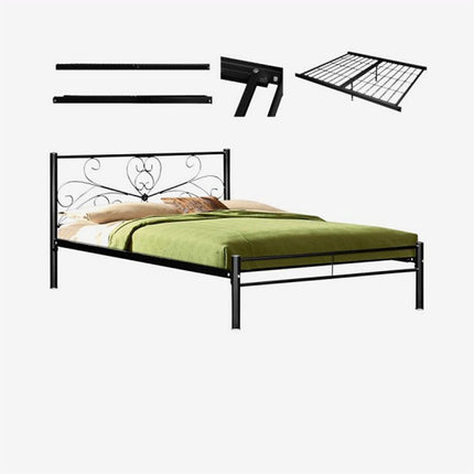 Janet Metal Bed Queen