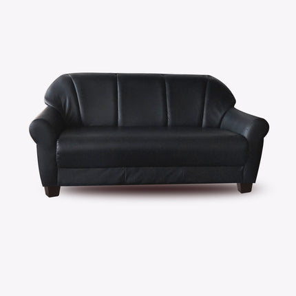 Rosa Faux Leather Sofa