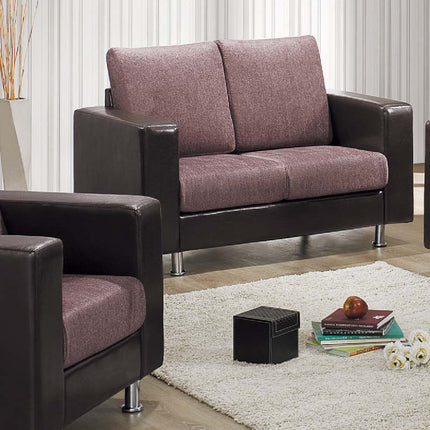 Erden Faux Leather Sofa