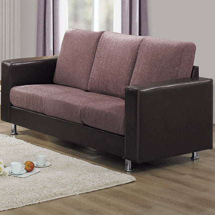 Erden Faux Leather Sofa