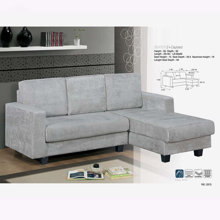 Danya L-Shape Sofa