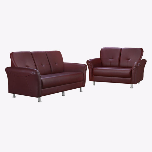 Charlie Faux Leather Sofa