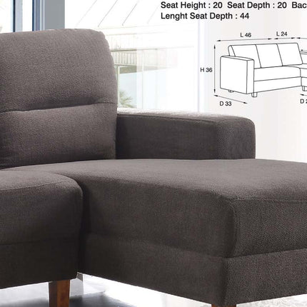 Ereka L-Shape Sofa
