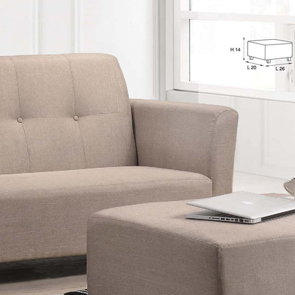 Hayati 3 Seater + Stool