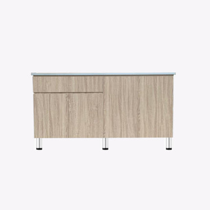 Hyland Solid Plywood Kitchen Cabinet - OAK 5FT