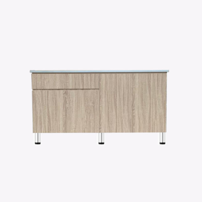 Hyland Solid Plywood Kitchen Cabinet - OAK 5FT