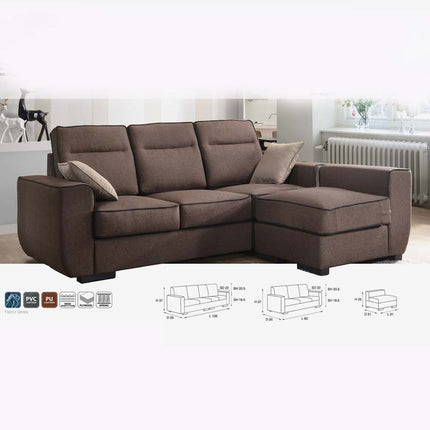 Franci Sofa + Ottoman