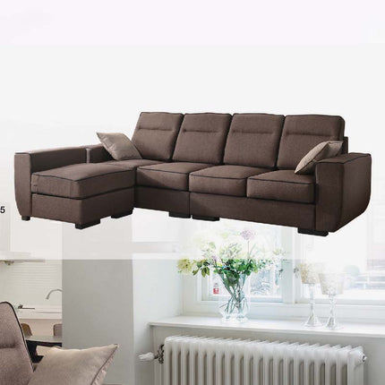 Franci Sofa + Ottoman